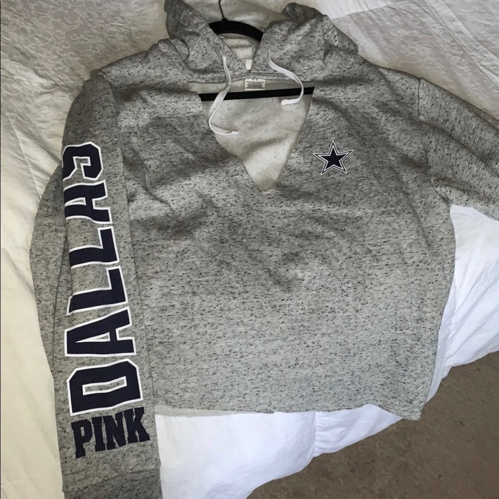 VS PINK Cowboys Hoodie